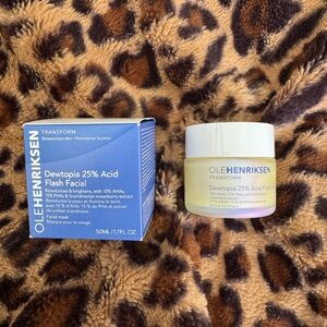 Ole Henriksen Dewtopia 25% AHA + PHA Flash Facial Exfoliating Mask